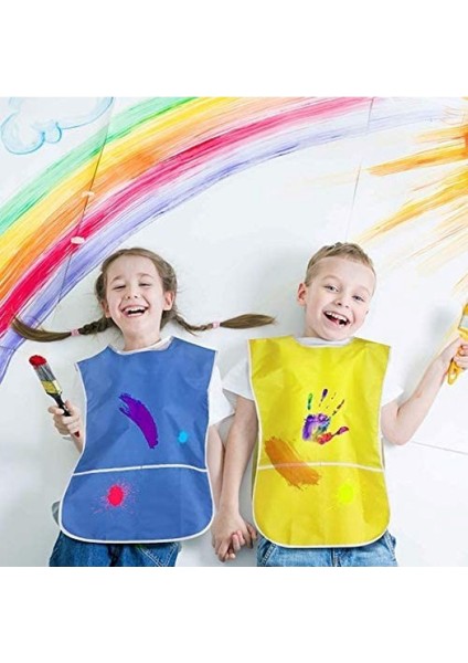 Boyama Önlüğü 4-6 Yaş Su Geçirmez Resim Önlüğü modelleri
