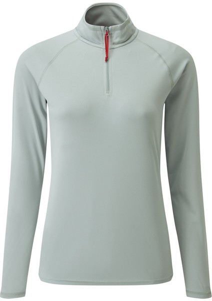 Kadın Uv Tec Long Sleeve Zıp Tee