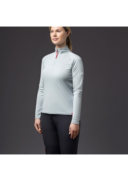 Kadın Uv Tec Long Sleeve Zıp Tee fiyatları