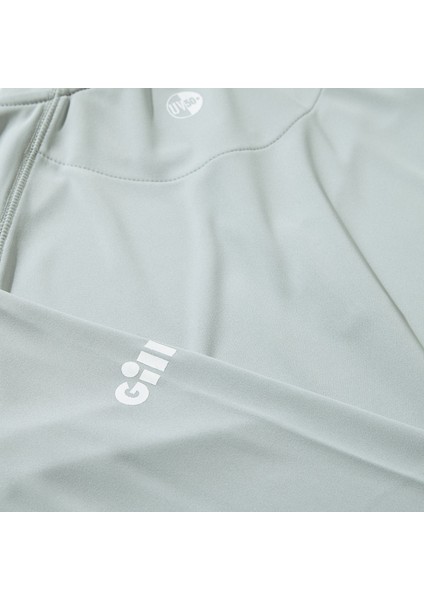 Kadın Uv Tec Long Sleeve Zıp Tee indirimleri