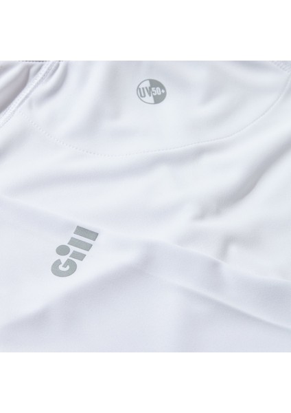 Kadın Uv Tec Long Sleeve Zıp Tee indirimleri