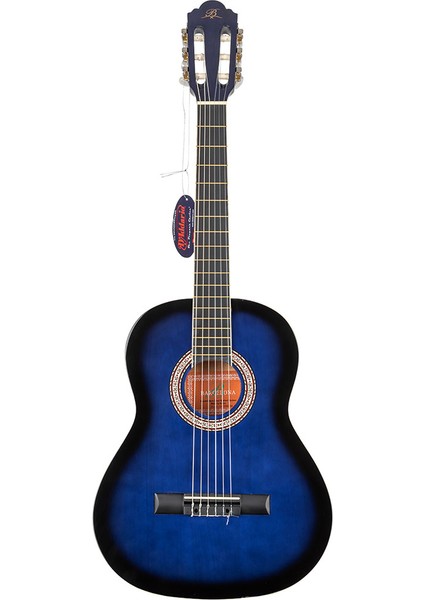 Lc 3600 Bb / 3/4 Junior Blue Black Sunburst Klasik Gitar