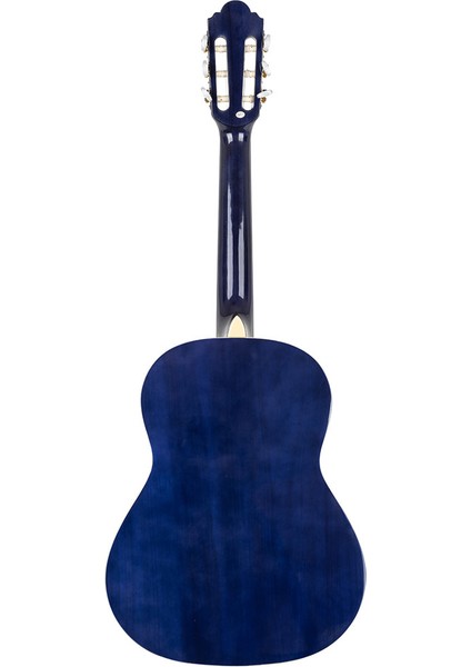 Lc 3600 Bb / 3/4 Junior Blue Black Sunburst Klasik Gitar