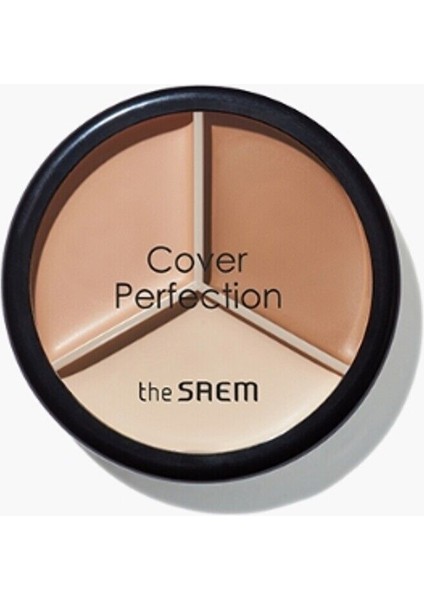 Cover Perfection Triple Pot Concealer 02 Contour Beige