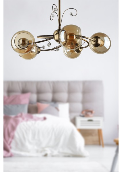 Aysan 5.li Avize Eskitme