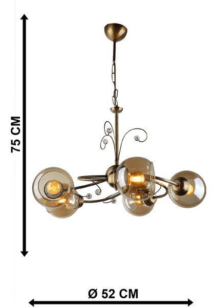 Aysan 5.li Avize Eskitme indirimleri