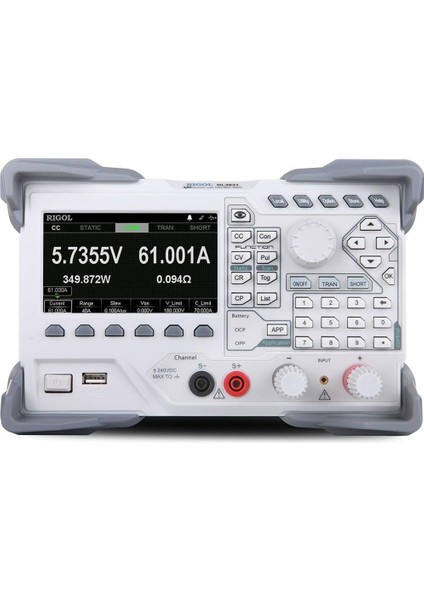 DL3031 350W (150V-60A) Dc Yük