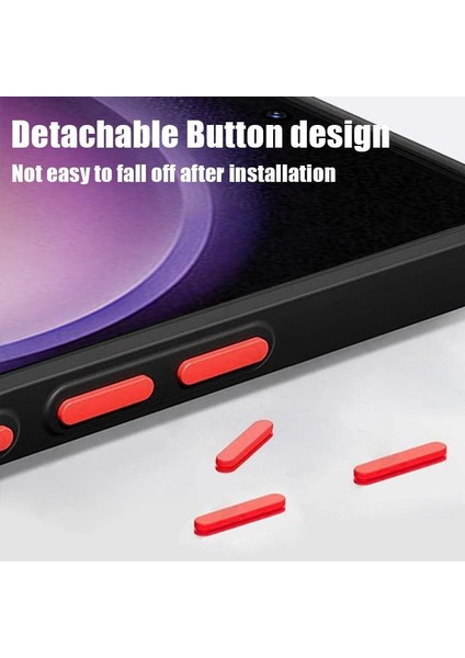 Galaxy S22 Ultra Kılıf Magsafe Şarj Özellikli 3D Kamera Korumalı Kenarları Renkli Arkası Mat Case