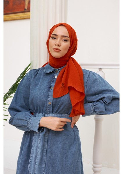 Organik Jazz Şal 78003-14