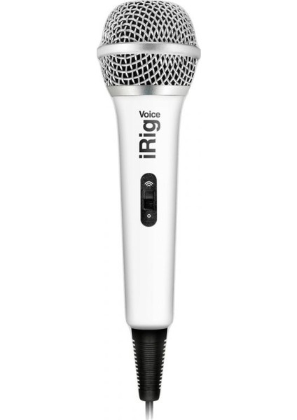 Irig Voice White Karaoke Mikrofonu Ios & Android