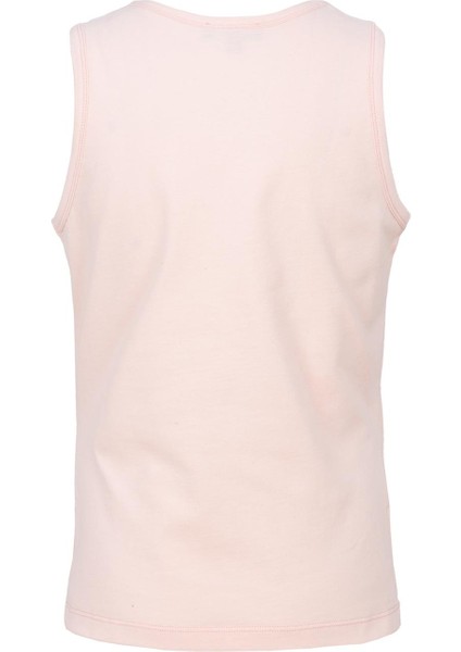 Baskılı Yırtmaçlı Kız Çocuk Sıfır Kol T-Shirt fiyatları