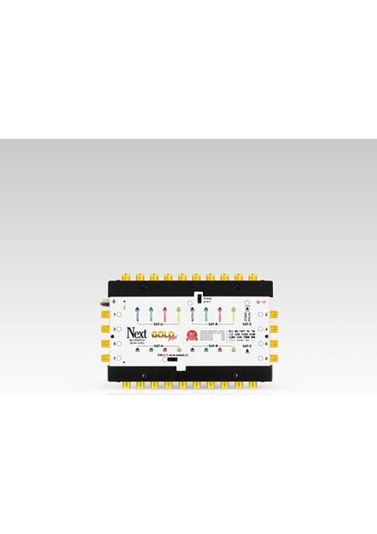 10/8 Multiswitch Uydu Santrali + Adaptör