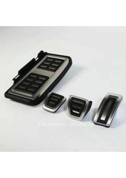 Audi a3 pedal seti takımı geçmeli manuel 2013+ 8v