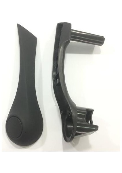 Megane 2 Kapı Iç Kolçak Kapak Takım Siyah Sol Sağ KR-585