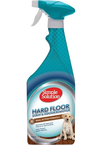 Hard Floor Sert Yüzeyler Için Leke ve Koku Giderici 750 ml