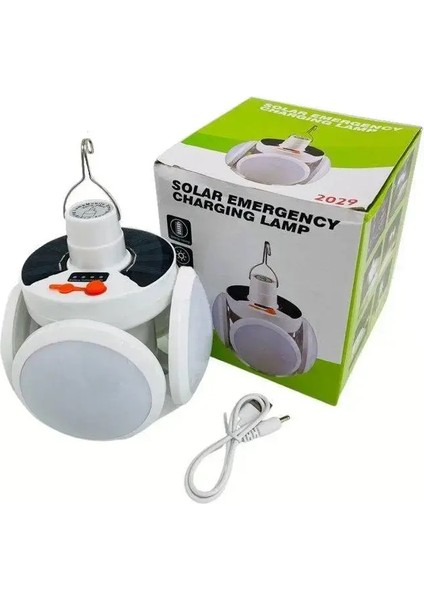 Solar 5 Kanatlı Kamp Lambası