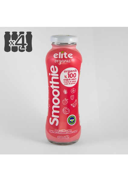 Elite Organic Yulaflı Smoothie 200 ml