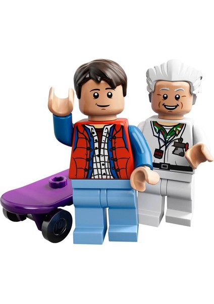 Ideas 21103 The Delorean Time Machine modelleri