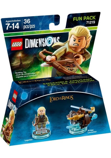 Dimensions 71219 LEGOlas