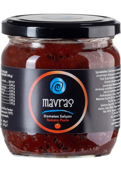 Çanakkale Domates Salçası 378 gr