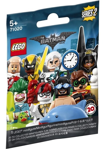 Minifigures 71020 Batman Movie Series 2: 13.wonder Twin (Jayna) fiyatları