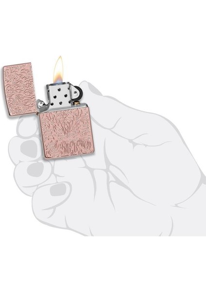 Çakmak 49703-090568 Zippo Carved Design fırsatları