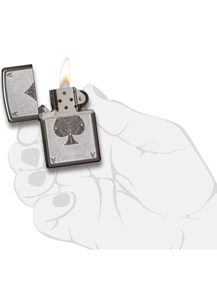 Çakmak 28323-000004 Ace Filigree