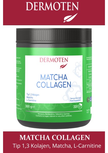 Matcha Tip 1 - Tip 3 - Matcha - L-Karnitin 30 x 10.000 Mg Toz