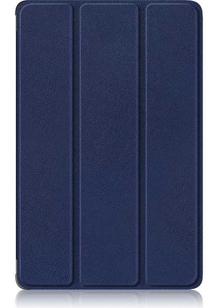 Lenovo Tab M9 Tablet Deri Kılıf Üç Katlı Stand Kılıfı (Yurt Dışından)