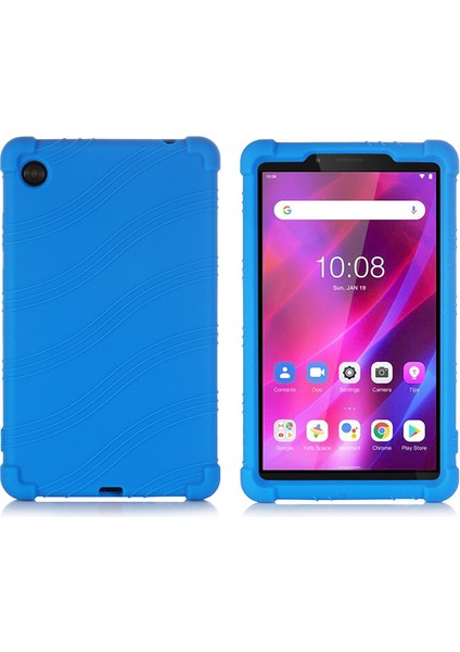 Lenovo Tab M7 3. Nesil Tablet Kılıfı 7 Inç Darbeye Dayanıklı Silikon Kılıf (Yurt Dışından)