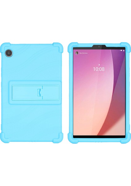 Lenovo Tab M8 4. Nesil Tablet Kılıfı Darbeye Dayanıklı Silikon Kılıf (Yurt Dışından)