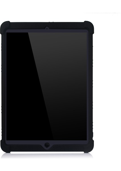 Apple ipad Koruyucu Kılıf PRO10.5 10.2 Inç Air3 Silikon Düşme Önleyici Braket Kapağı (Yurt Dışından)
