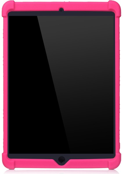 Apple ipad Koruyucu Kılıf PRO10.5 10.2 Inç Air3 Silikon Düşme Önleyici Braket Kapağı (Yurt Dışından)