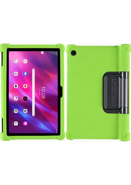 Lenovo Yoga Tab 11 Inç Tablet Kılıfı Standlı Düşme Önleyici Silikon Kılıf (Yurt Dışından)
