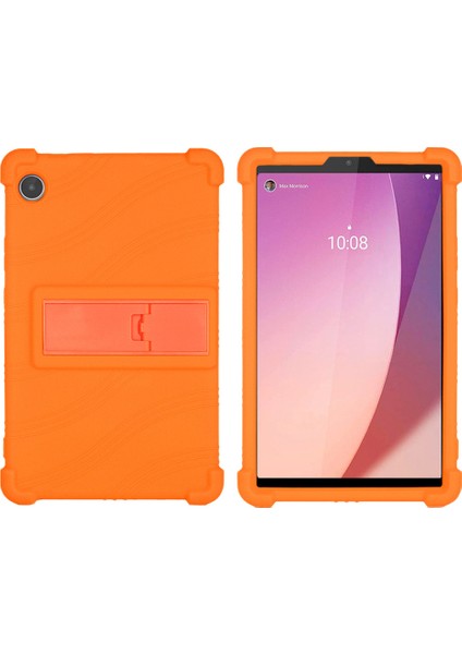 Lenovo Tab M8 4. Nesil Tablet Kılıfı Darbeye Dayanıklı Silikon Kılıf (Yurt Dışından)