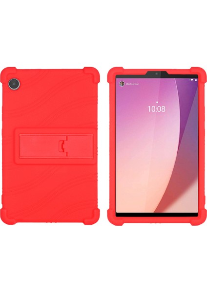 Lenovo Tab M8 4. Nesil Tablet Kılıfı Darbeye Dayanıklı Silikon Kılıf (Yurt Dışından)