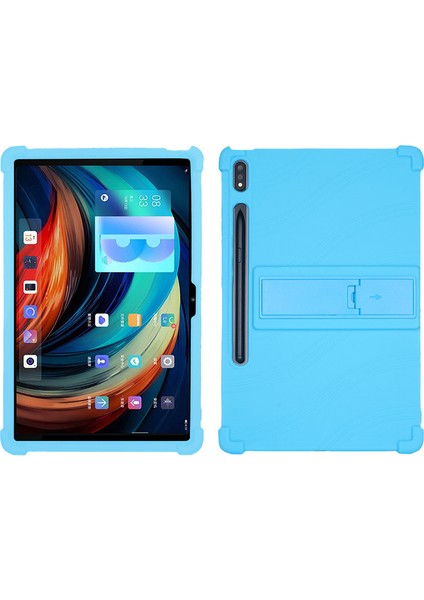 Lenovo Xiaoxin Pad PRO12.6 Inç Tablet Pc Koruyucu Kılıf P12 Düşmeyi Önleyici Braket Silikon (Yurt Dışından)