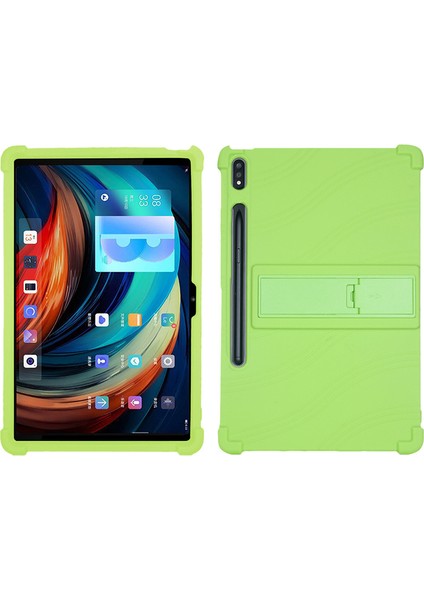 Lenovo Xiaoxin Pad PRO12.6 Inç Tablet Pc Koruyucu Kılıf P12 Düşmeyi Önleyici Braket Silikon (Yurt Dışından)