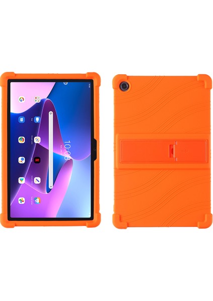 Lenovo Tab M10PLUS 3rd Gen Tablet Kılıfı Düşmeye Dayanıklı Kılıf 10.6 Inç 128F (Yurt Dışından)