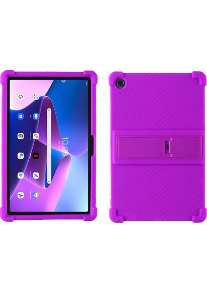 Lenovo Tab M10PLUS 3rd Gen Tablet Kılıfı Düşmeye Dayanıklı Kılıf 10.6 Inç 128F (Yurt Dışından)