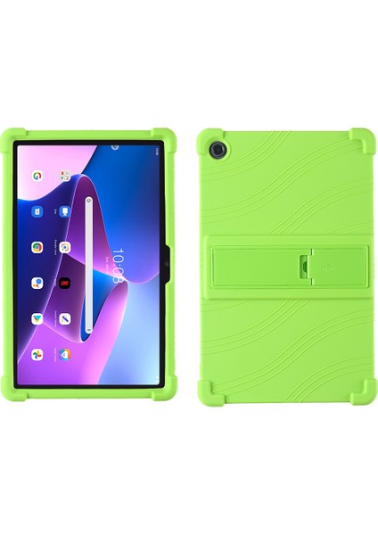 Lenovo Tab M10PLUS 3rd Gen Tablet Kılıfı Düşmeye Dayanıklı Kılıf 10.6 Inç 128F (Yurt Dışından)