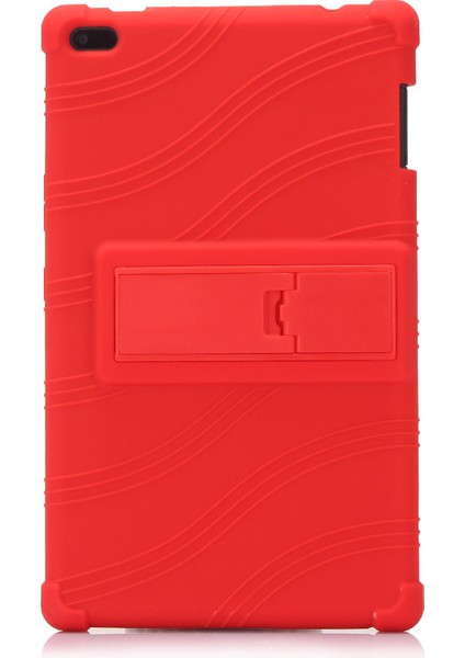 Lenovo TAB48 Tablet Kılıf Silikon Kılıf 8 Inç (Yurt Dışından)