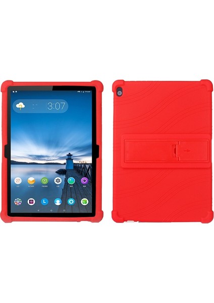 Lenovo Tab P10 Tabuta Koruma Case Silicone Cover M10 Protective Case X605/X505 Case (Yurt Dışından)