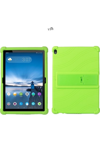 Lenovo Tab P10 Tabuta Koruma Case Silicone Cover M10 Protective Case X605/X505 Case (Yurt Dışından)