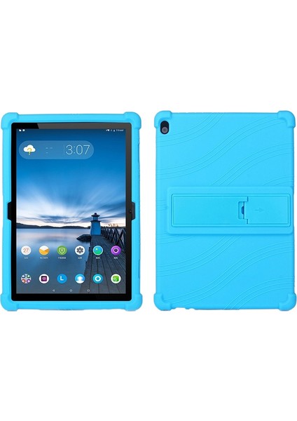 Lenovo Tab P10 Tabuta Koruma Case Silicone Cover M10 Protective Case X605/X505 Case (Yurt Dışından)