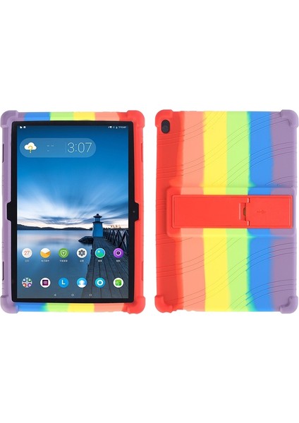 Lenovo Tab P10 Tabuta Koruma Case Silicone Cover M10 Protective Case X605/X505 Case (Yurt Dışından)