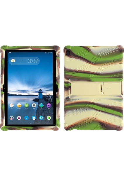 Lenovo Tab P10 Tabuta Koruma Case Silicone Cover M10 Protective Case X605/X505 Case (Yurt Dışından)