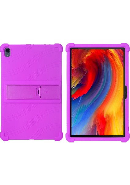 Lenovo Xiaoxin Pad Plus Anti-Drop Tablet Bilgisayar Koruması Davası 11 Inç Bracket, Tamamen Kapalı Silikon Koruması Davası (Yurt Dışından)