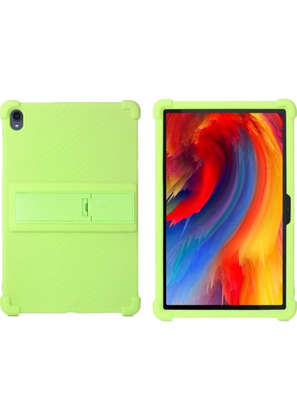 Lenovo Xiaoxin Pad Plus Anti-Drop Tablet Bilgisayar Koruması Davası 11 Inç Bracket, Tamamen Kapalı Silikon Koruması Davası (Yurt Dışından)