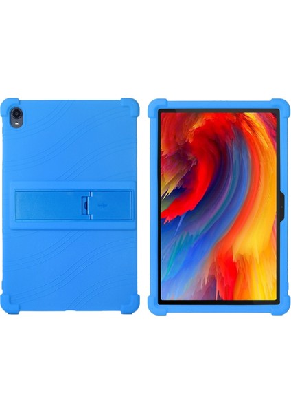 Lenovo Xiaoxin Pad Plus Anti-Drop Tablet Bilgisayar Koruması Davası 11 Inç Bracket, Tamamen Kapalı Silikon Koruması Davası (Yurt Dışından)